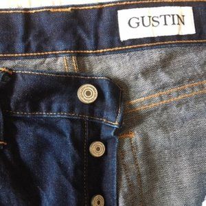 GUSTIN #11 Standard Straight Selvdege Denim Jeans